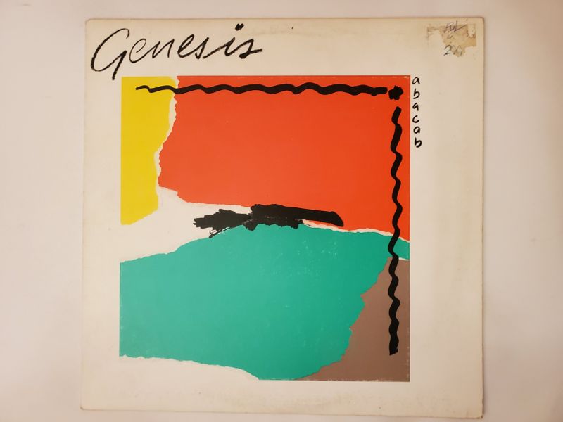 Genesis Abacab vinyl record